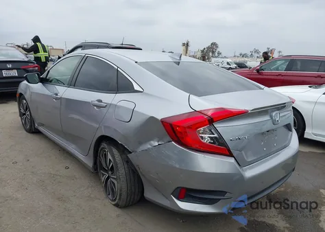 2018 Honda Civic Ex-T z USA, uszkodzony, nr VIN JHMFC1F39JX021543